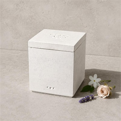 Coho Objet Coho Atmosphere Flowers Kokulu El Dökümü Mumlu Kase