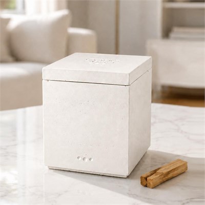 Coho Objet Coho Atmosphere Sandalwood Kokulu El Dökümü Mumlu Kase