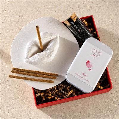 Coho Objet Coho Box Mujk Dudaklı Tütsülük & Love Tütsüsü Hediye Seti