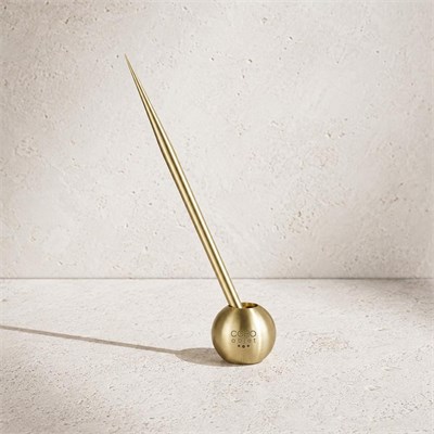 Coho Objet Coho Brazen Smooth Standlı Mum Söndürme Çubuğu