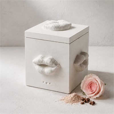 Coho Objet Coho Muck Powder Kokulu Dudaklı Dekoratif Mumlu Kase