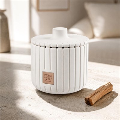 Coho Objet Coho Style Palo Santo Ritual El Dökümü Dekoratif Mum