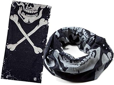 Çok Amaçlı Bones Boyunluk Bandana Headwear Bf