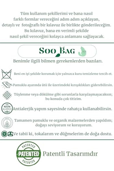 Çok Fonksiyonlu Çanta Dönüşebilen El Yapımı Kalın Kanvas Unisex Pratik Şık Çevreci Çift ve Tek Taraflı Modeller