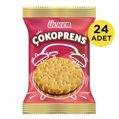 Çokoprens Bisküvi 30 g (24 Adet)