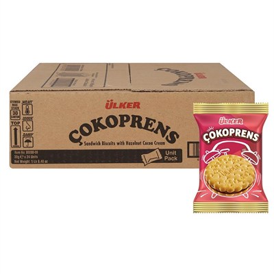 Çokoprens Bisküvi 30 g (24 Adet)