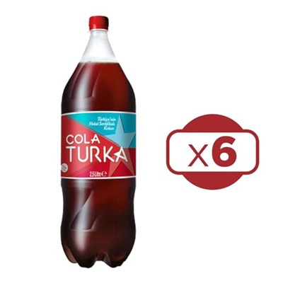 Cola Turka Kola 2.5lt X 6 Adet