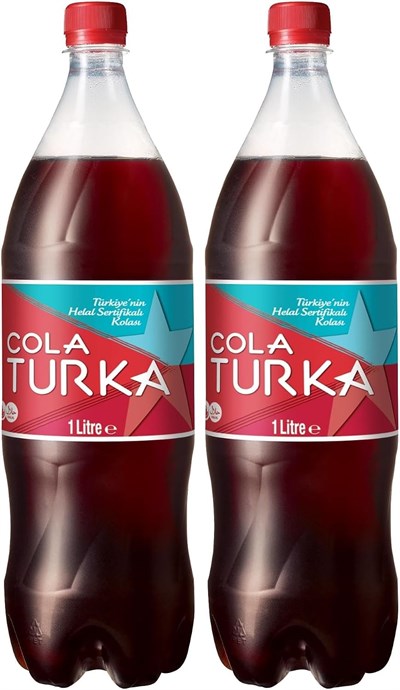 Cola Turka Kola Pet 1 L 2li paket - Seçenekler: 1 lt, 1 lt (2 paketi), 1 lt 3lü paket