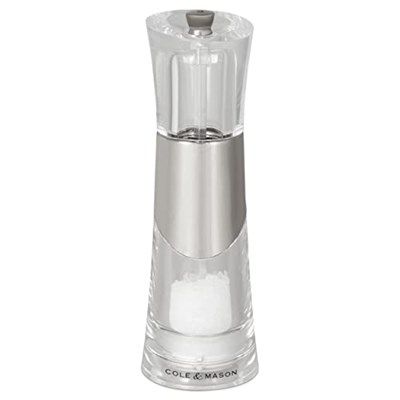 Cole & Mason H57272P Bobbi Tuz Değirmeni - Seçenekler: Tuzluk, Biberlik