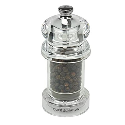 Cole & Mason H57501P 575 Precision 105mm Biber Değirmeni - Seçenekler: Karabiber değirmeni, Tuz değirmeni