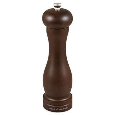 Cole & Mason HB0845P 200mm Forest Capstan Tuz Değirmeni - Seçenekler: Tuz değirmeni, Tuz, Biber, Karabiber değirmeni