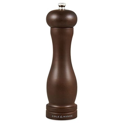 Cole & Mason HB0845P 200mm Forest Capstan Tuz Değirmeni - Seçenekler: Tuz değirmeni, Tuz, Biber, Karabiber değirmeni