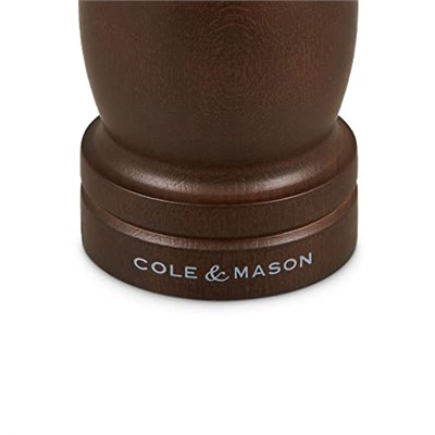 Cole & Mason HB0845P 200mm Forest Capstan Tuz Değirmeni - Seçenekler: Tuz değirmeni, Tuz, Biber, Karabiber değirmeni