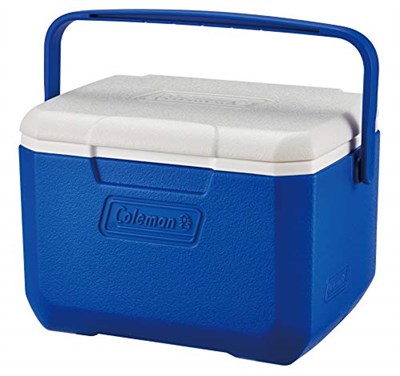 Coleman Cooler Box Combo 3lü Set, Poly-lite 48QT + Performance Serisi 6 Kişilik Cooler, 0,5 Litre Su Matarası