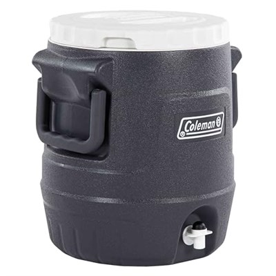 Coleman Daintree Extreme Sürahi Soğutucu | Taşınabilir Su Sürahisi ve İçecek Dispenseri, Dayanıklı Tasarım, Kolay Dökme Ağacı, Gri - Seçenekler: 10 litre varil, 2.7L Sürahi, 5.5L Sürahi, 15L Fıçı