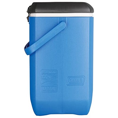 Coleman Yüksek Performans Bardaklıklı Yalıtımlı Cooler Taşınabilir Soğutucu Kamp Buzluğu 28 LT, 30 QT