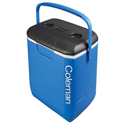 Coleman Yüksek Performans Bardaklıklı Yalıtımlı Cooler Taşınabilir Soğutucu Kamp Buzluğu 28 LT, 30 QT