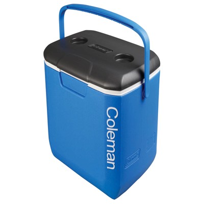 Coleman Yüksek Performans Bardaklıklı Yalıtımlı Cooler Taşınabilir Soğutucu Kamp Buzluğu 28 LT, 30 QT