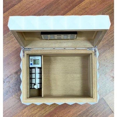 Colibri Grand Quasar CigarSpa Elektronik Nem. Puro Kutusu Kırmzı 120s