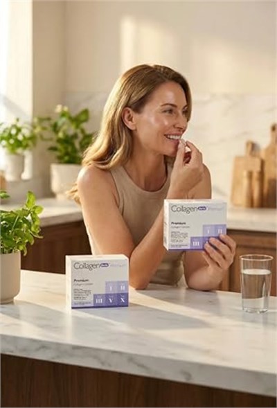 Collagen Forte Platinum 5 Tip Kolajen, Biotin, Cinko, Selenyum, Retinol, C Vitamini, Vitamin B12, Koenzim Q10