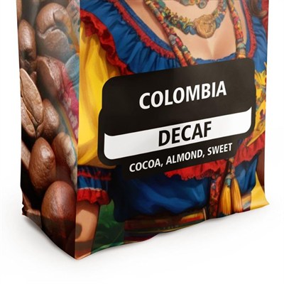 Colombia Kafeinsiz Decaf Kahve Çekirdek 250g