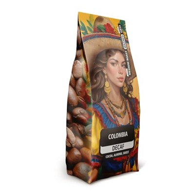 Colombia Kafeinsiz Decaf Kahve Çekirdek 250g