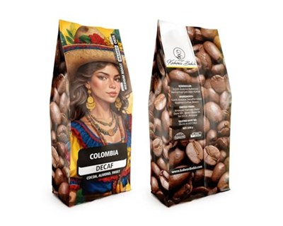 Colombia Kafeinsiz Decaf Kahve Çekirdek 250g
