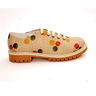Colored Dots Oxford Ayakkabı TMK6503