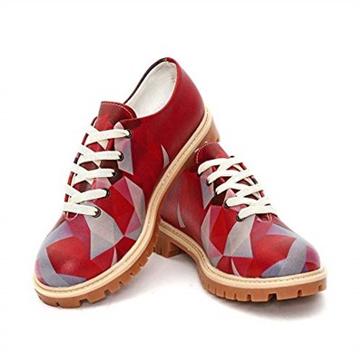 Colored Prismas Oxford Ayakkabı TMK6512