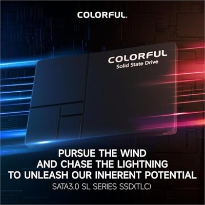 Colorful SL500 240 GB SSD Kart