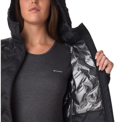 Columbia Delta Ridge 2 Down Hooded Jacket Kapüşonlu kuş tüyü mont Kadınlar
