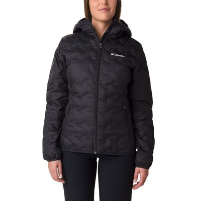 Columbia Delta Ridge 2 Down Hooded Jacket Kapüşonlu kuş tüyü mont Kadınlar