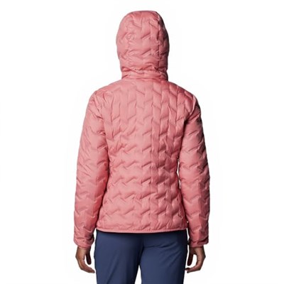 Columbia Delta Ridge 2 Down Hooded Jacket Kapüşonlu Puffer Aşağı Ceket Kadın