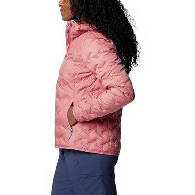 Columbia Delta Ridge 2 Down Hooded Jacket Kapüşonlu Puffer Aşağı Ceket Kadın