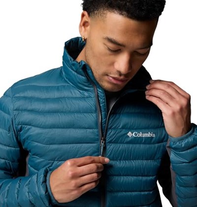 Columbia Erkek Powder Pass Hybrid Ceket, Pufferjjacke (1li Paket)