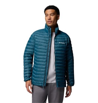 Columbia Erkek Powder Pass Hybrid Ceket, Pufferjjacke (1li Paket)