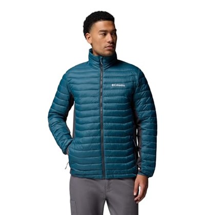 Columbia Erkek Powder Pass Hybrid Ceket, Pufferjjacke (1li Paket)