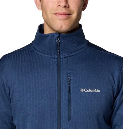 Columbia Erkekler Park View Polar Tam Zip