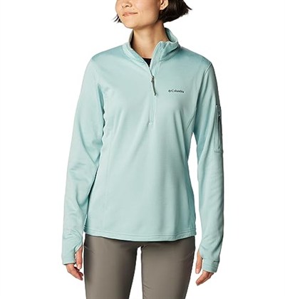 Columbia Kadın Park View ızgara Fleece yarım Zip