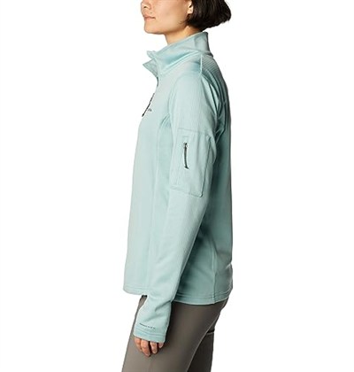 Columbia Kadın Park View ızgara Fleece yarım Zip
