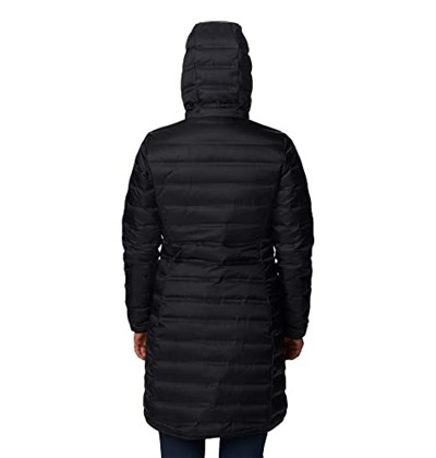Columbia Lake 22 2.0 Down Long Hooded Jacket Kapüşonlu kuş tüyü mont Kadınlar