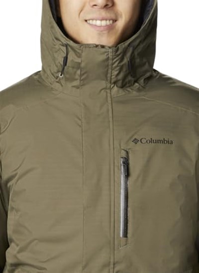 Columbia Oak Harbor Insulated Erkek Mont