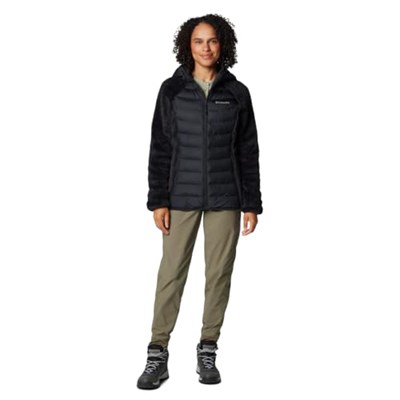 Columbia Powder Lite 2 Sherpa Hybrid Jacket Pufferjjacke Kadın