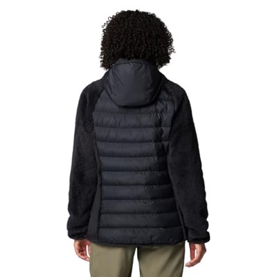 Columbia Powder Lite 2 Sherpa Hybrid Jacket Pufferjjacke Kadın