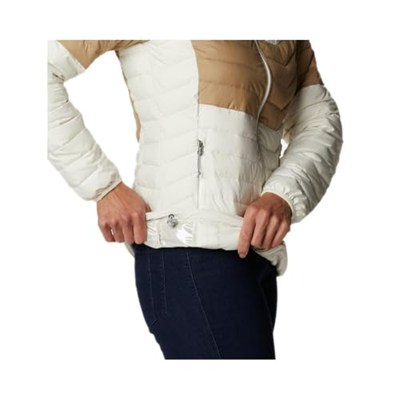 Columbia Powder Lite Blocked kadın montu