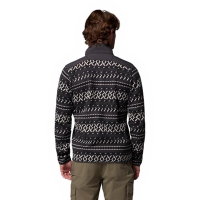 Columbia Sweater Weather Baskılı II Yarım Fermuarlı Polar M