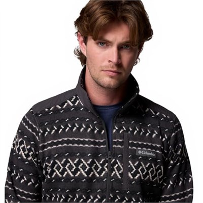 Columbia Sweater Weather Printed II Yarım Fermuarlı Polar XL