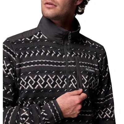 Columbia Sweater Weather Printed II Yarım Fermuarlı Polar L