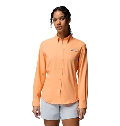 Columbia Tamiami II Uzun Kollu Gömlek, FL7278 - Bedenler: XS, S, M, L, XL, XXL, 3X, 1X, 2X