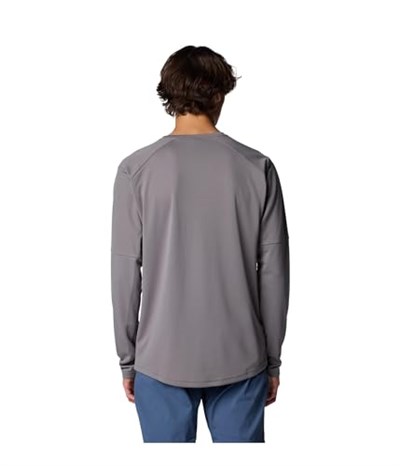 Columbia Tech Knit Crew Erkek Teknik Uzun Kollu T-Shirt